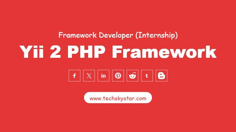 Yii 2 PHP Framework
