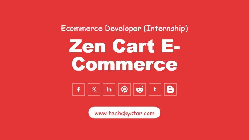 Zen Cart E-Commerce