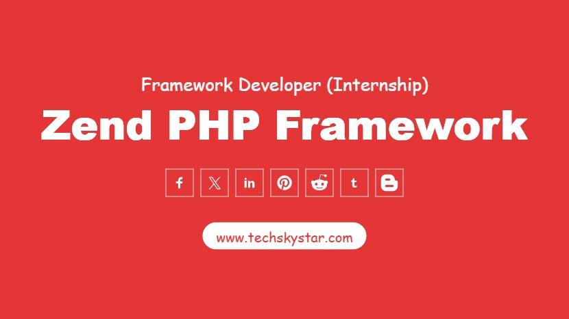 Zend PHP Framework