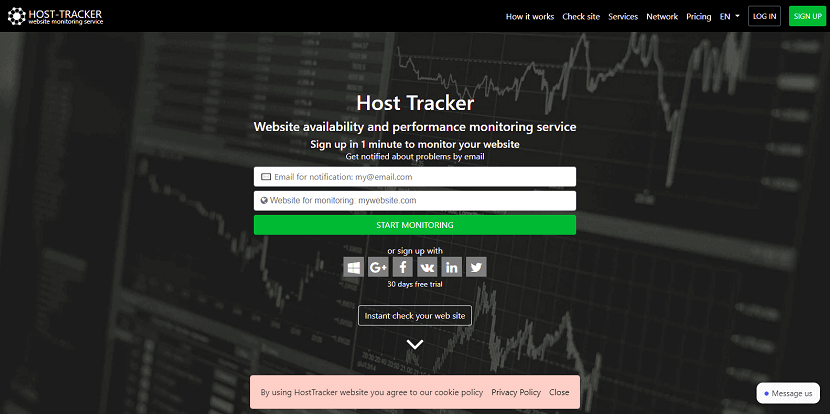 Free Online Web Monitoring Tools