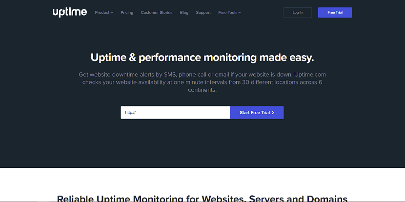 Free Online Web Monitoring Tools