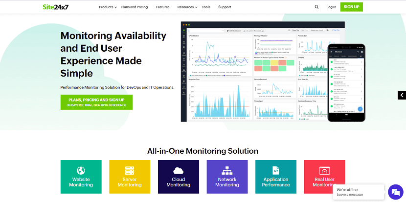 Free Online Web Monitoring Tools