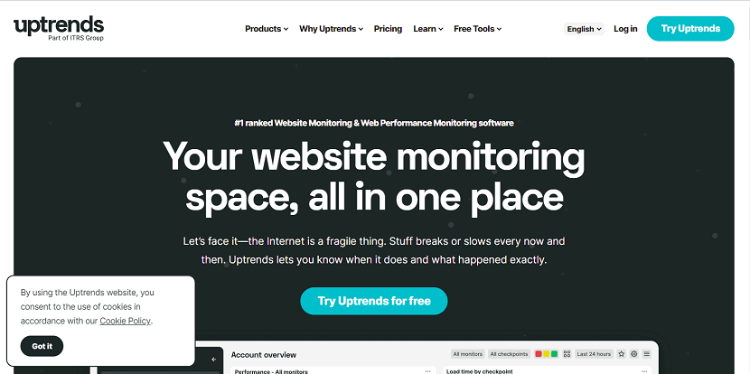 Free Online Web Monitoring Tools