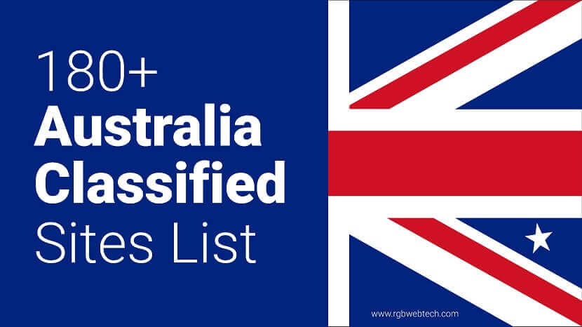 Australia Classified Ads Sites