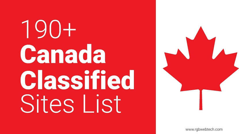 Free Classified Ads Sites In Canada