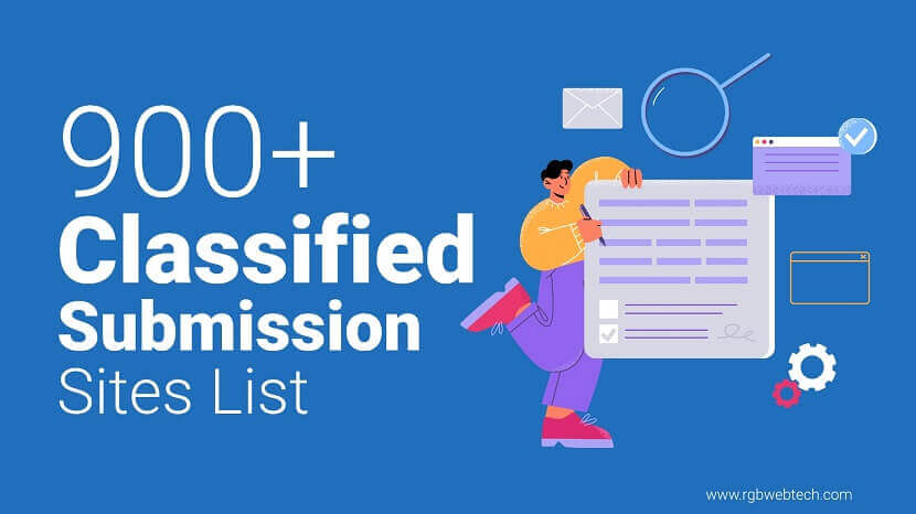 Classified Submission Sites