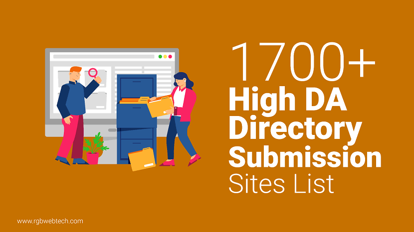 Directory Submission Sites