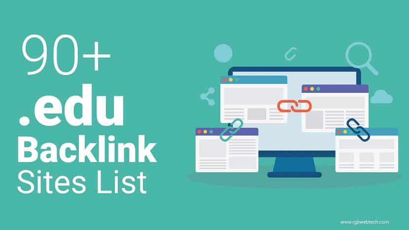 Edu Backlink Sites List