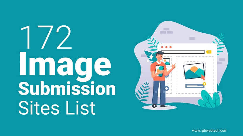 Image Submission Sites