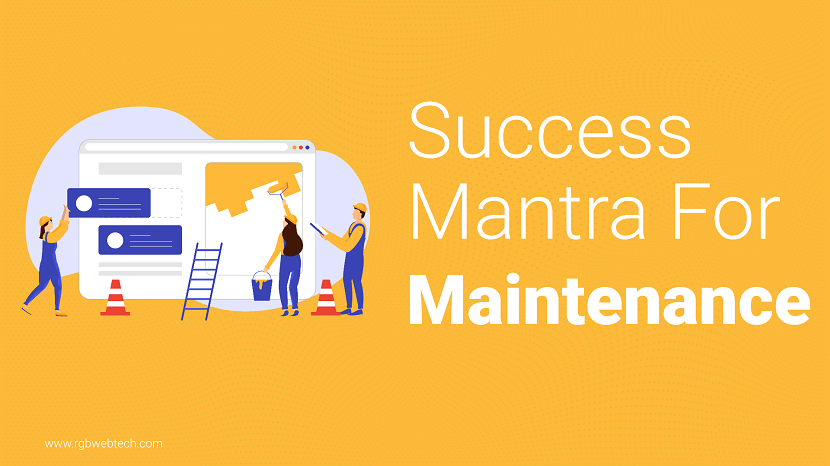 Maintenance for SEO