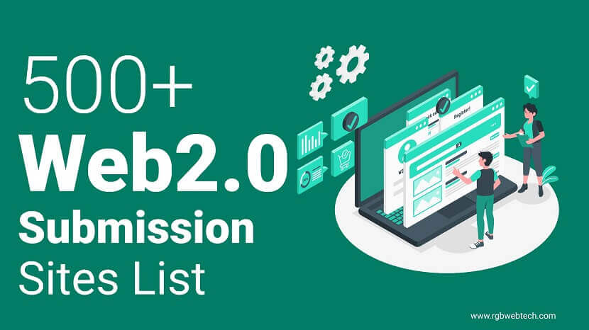 Web 2.0 Backlink List