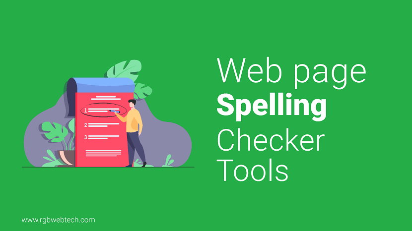 Web Page Spell Checker